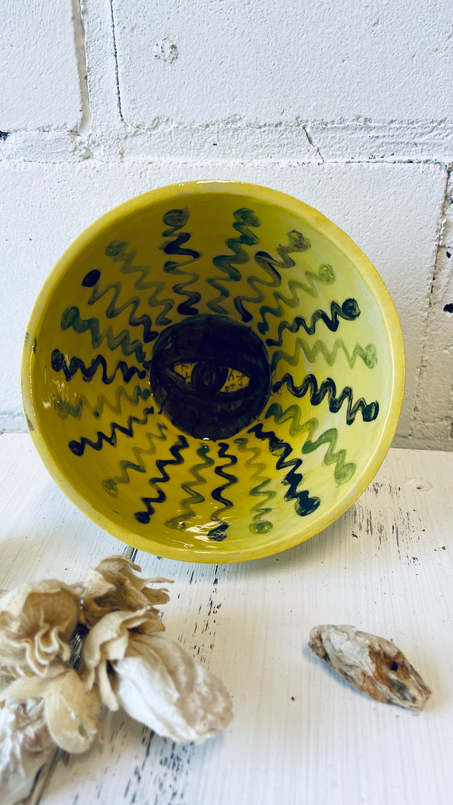 Dip-Schale – Keramikrohling (weißer Ton)