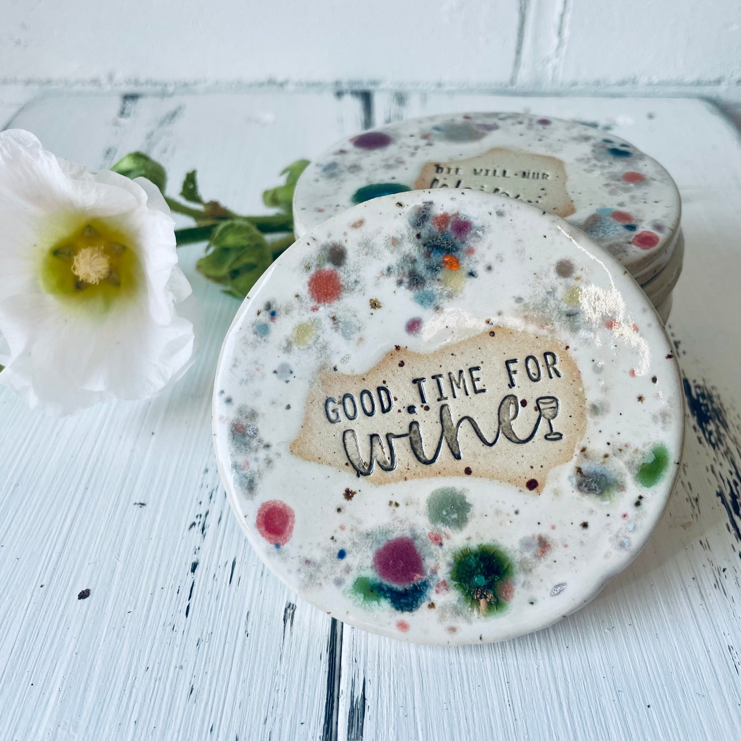 Untersetzer aus Keramik