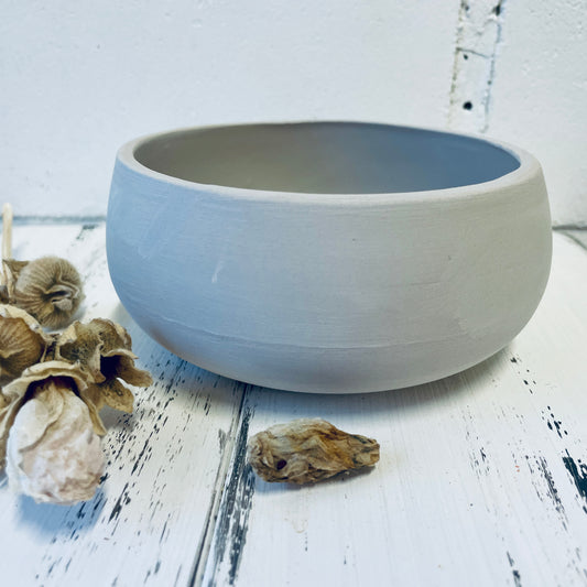 Dip-Schale – Keramikrohling (grauer Ton)