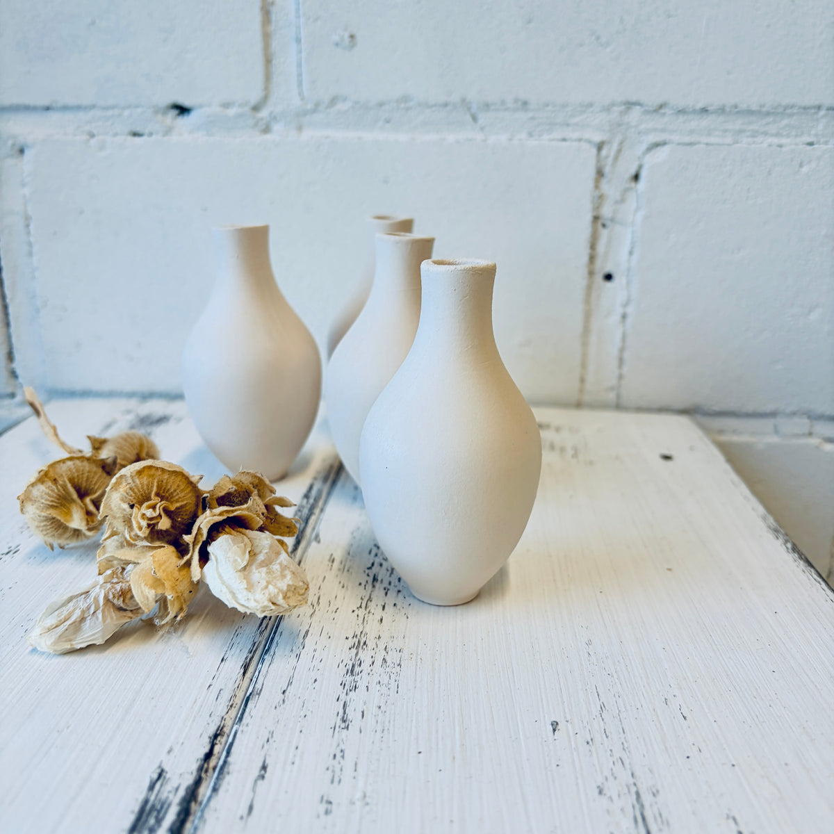 Mini-Vase – Rohling zum Bemalen