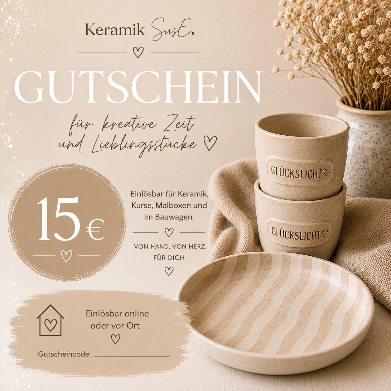 Geschenkgutschein