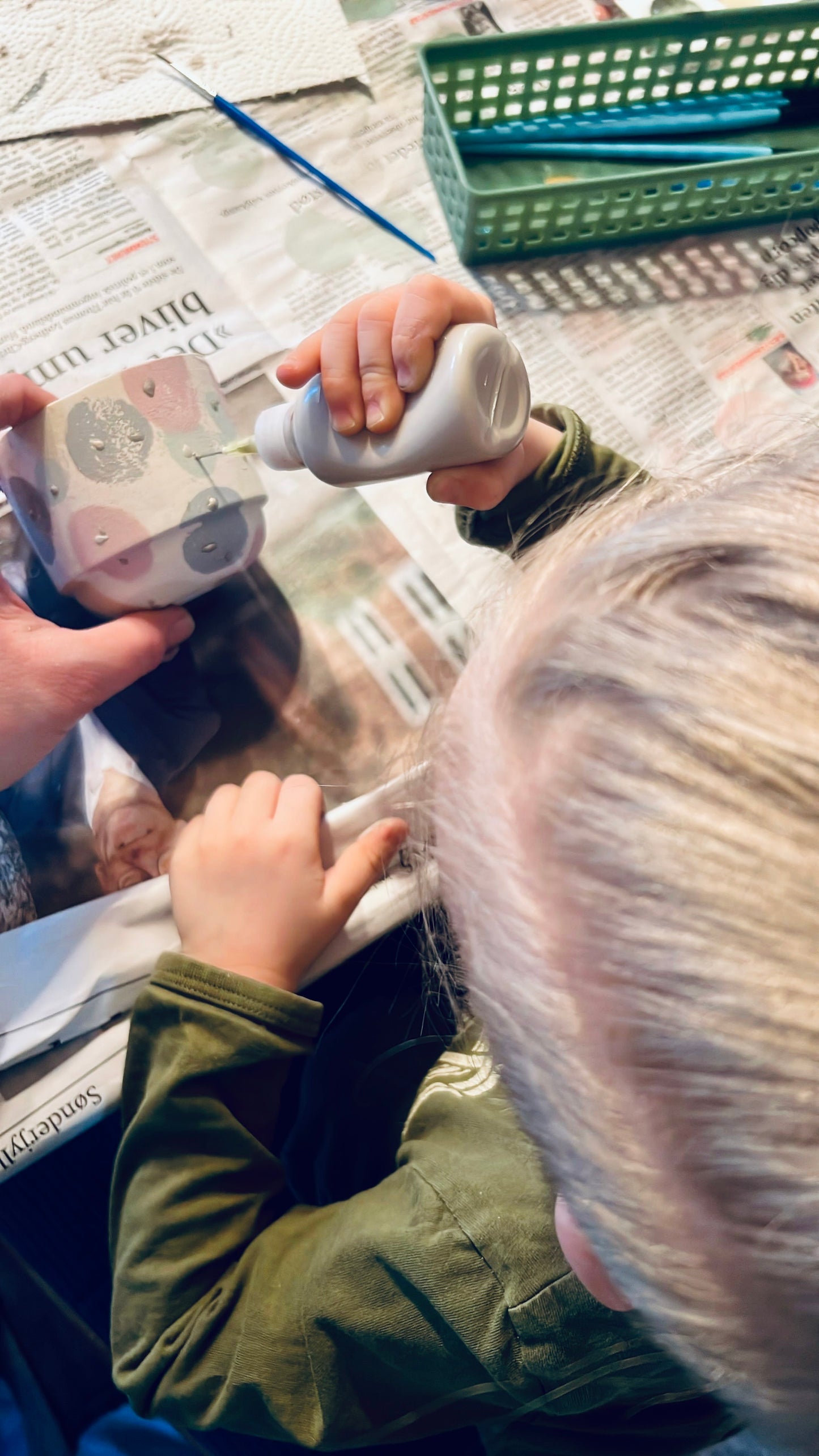 Kindergeburtstag - Keramikmalen mit mir
