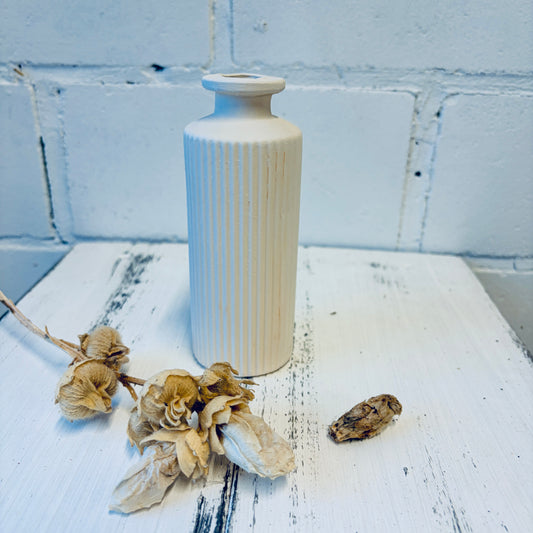 Kleine Vase – Keramik-Rohling zum Bemalen