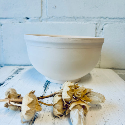 Bowl-Rohling zum Keramikmalen – ca. 300 ml
