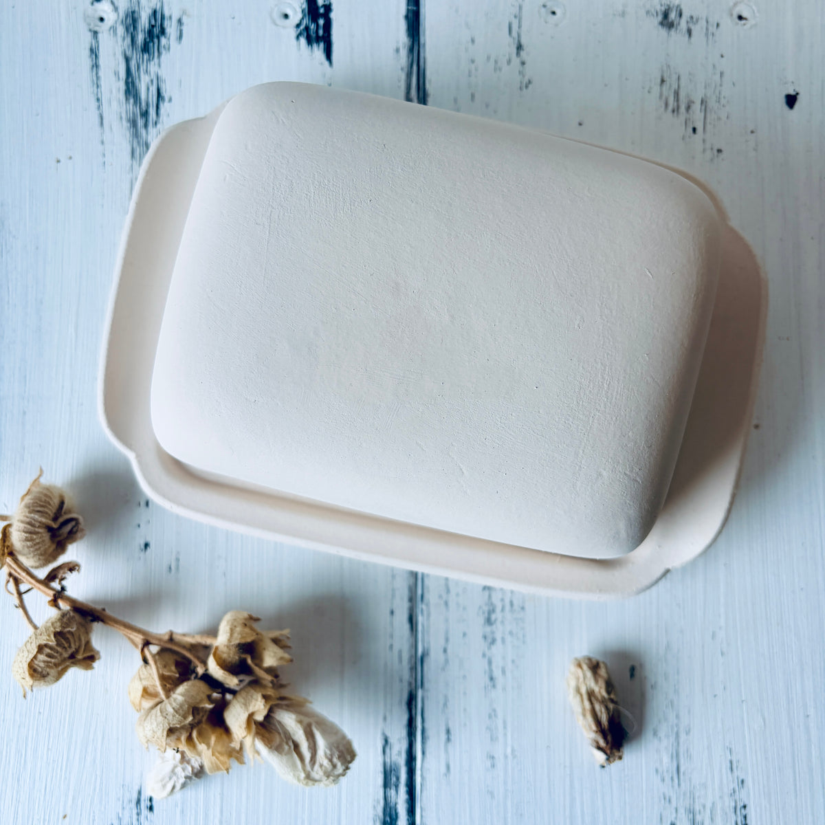 Butterdosen-Rohling – für 1 Stück Butter