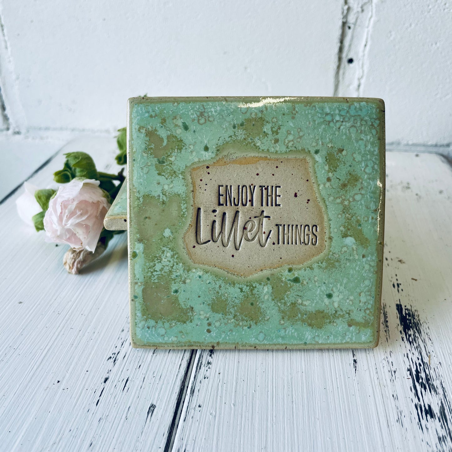 Handgemachte Keramik-Untersetzer mit witzigen Sprüchen – perfekt für Lillet, Aperol, Gin, Bier & Wein, Mädels-Abend