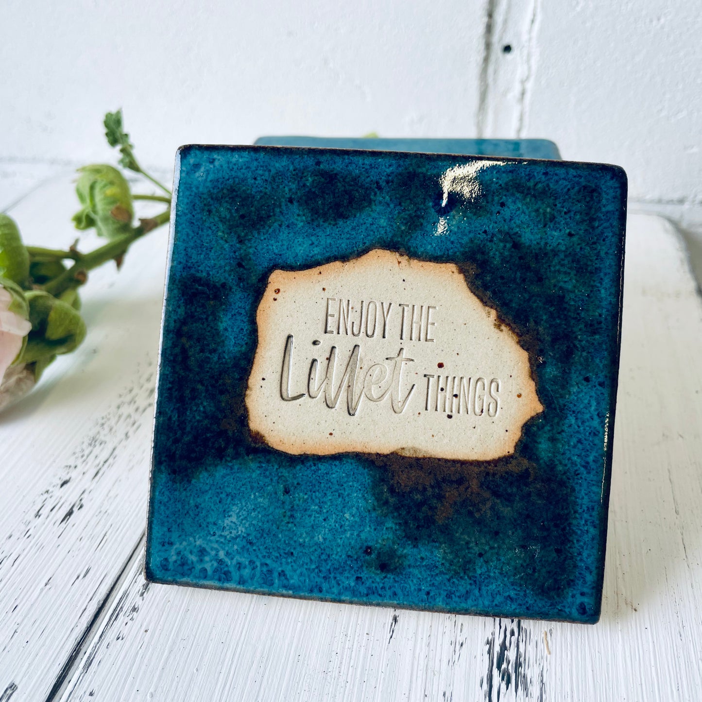 Handgemachte Keramik-Untersetzer mit witzigen Sprüchen – perfekt für Lillet, Aperol, Gin, Bier & Wein, Mädels-Abend