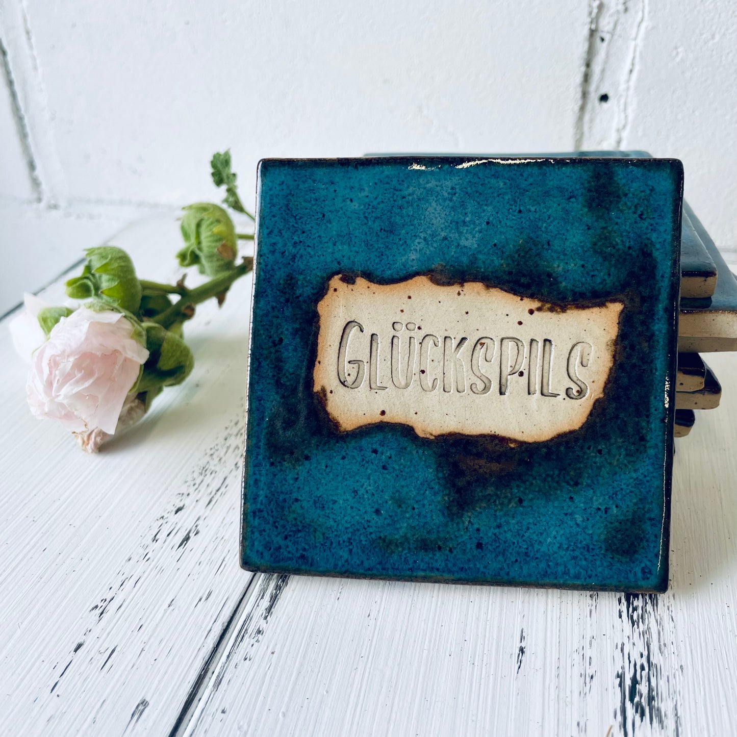 Handgemachte Keramik-Untersetzer mit witzigen Sprüchen – perfekt für Lillet, Aperol, Gin, Bier & Wein, Mädels-Abend