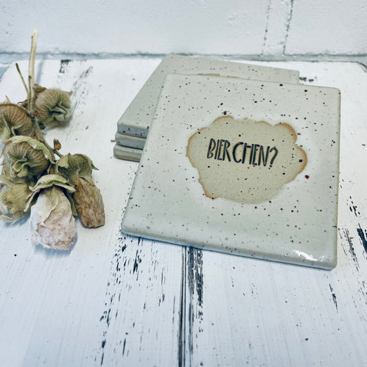 Handgemachte Keramik-Untersetzer mit witzigen Sprüchen – perfekt für Lillet, Aperol, Gin, Bier & Wein, Mädels-Abend