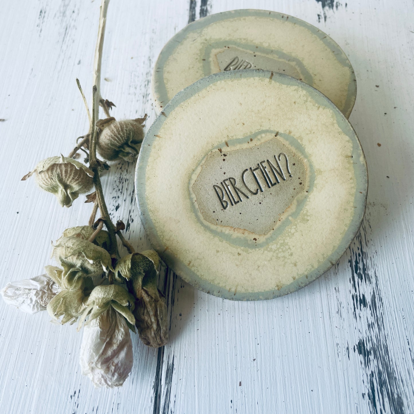 Runde Untersetzer – Bierchen?