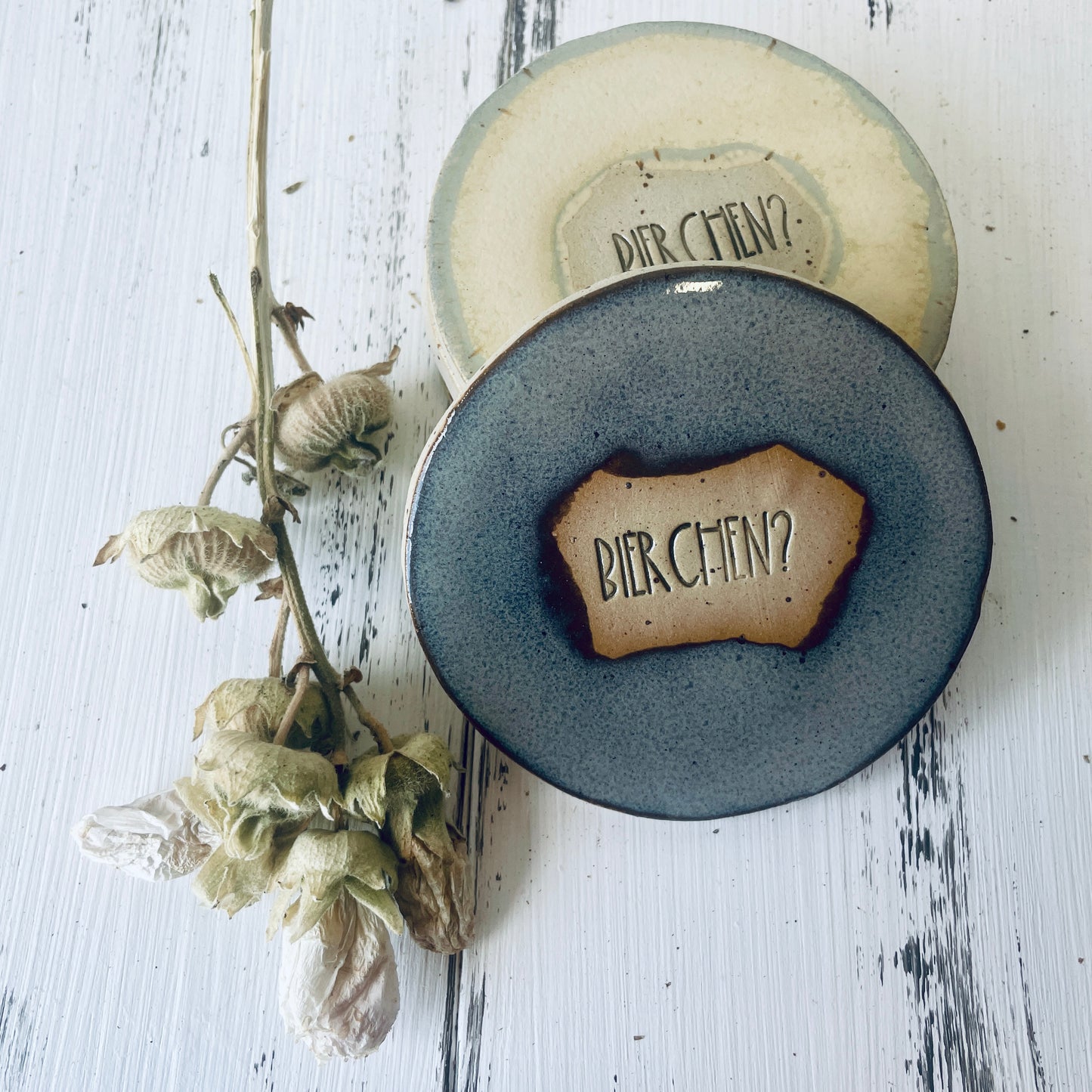 Runde Untersetzer – Bierchen?