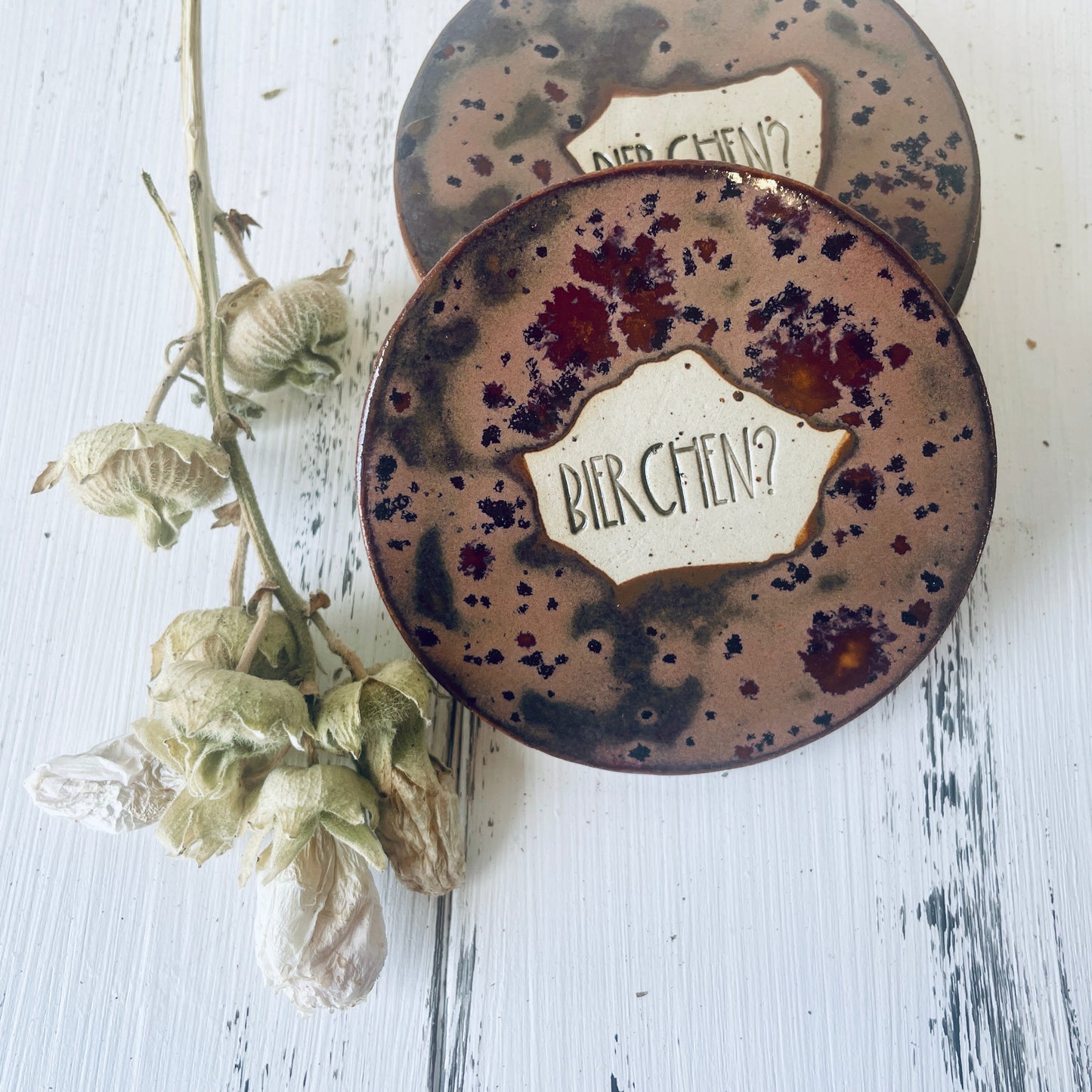 Runde Untersetzer – Bierchen?