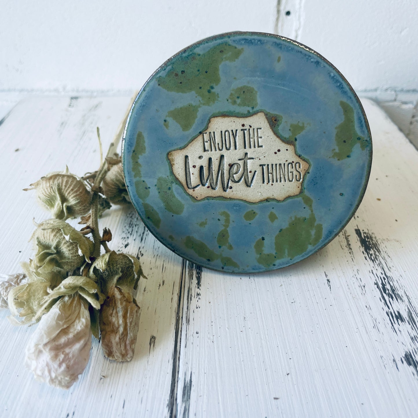 Runde Untersetzer – Enjoy the Lillet-Things