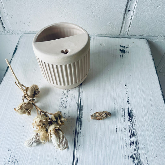 weißer Coffee-to-go-Becher — Rohling, ca. 250 ml