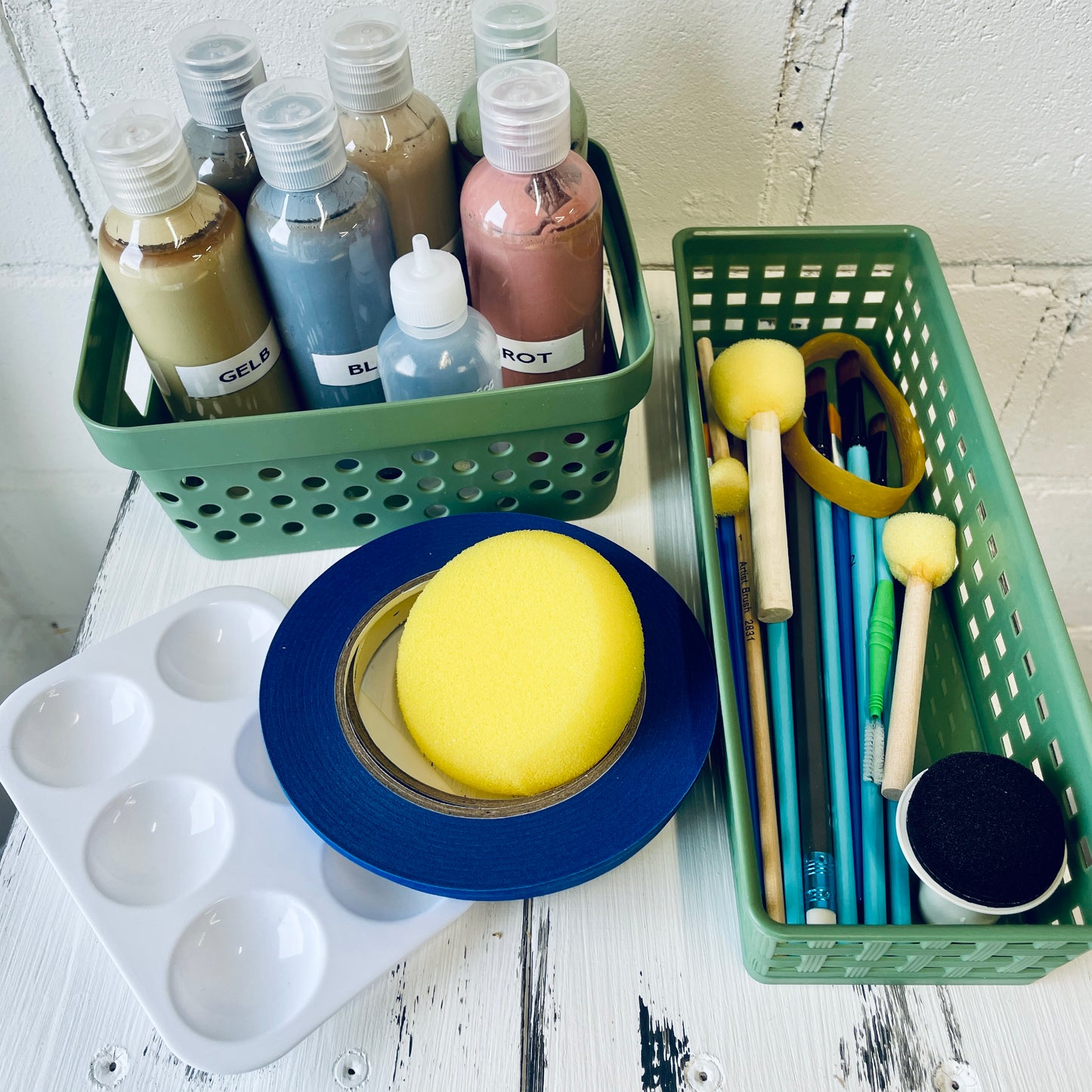 Keramik-Malbox (Pfandbox) – Kreativzeit für Zuhause