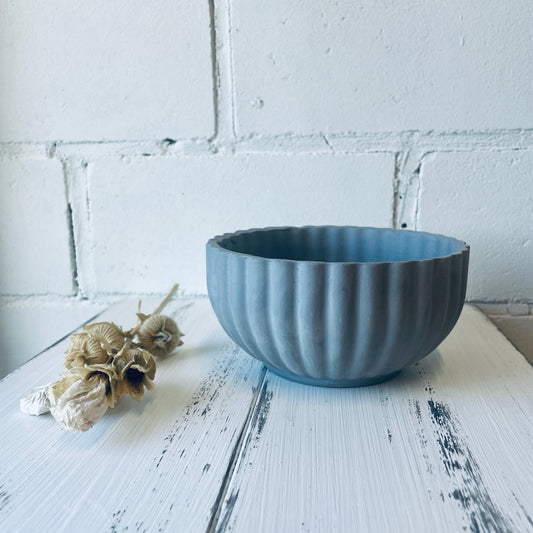 Schwarze Bowl-Rohling zum Keramikmalen – ca. 300 ml